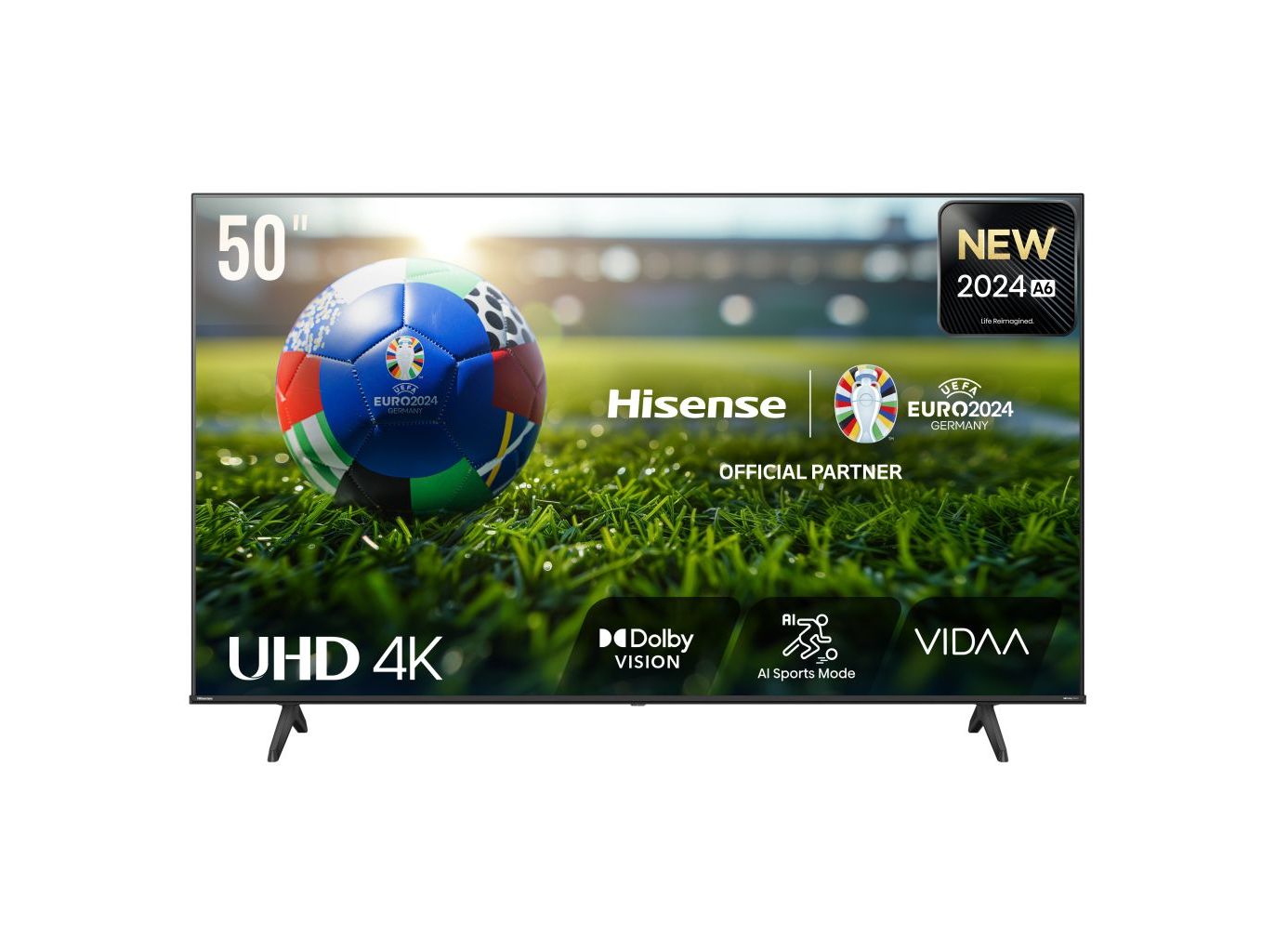 Tv Hisense 50a6n 50' 4k Smart