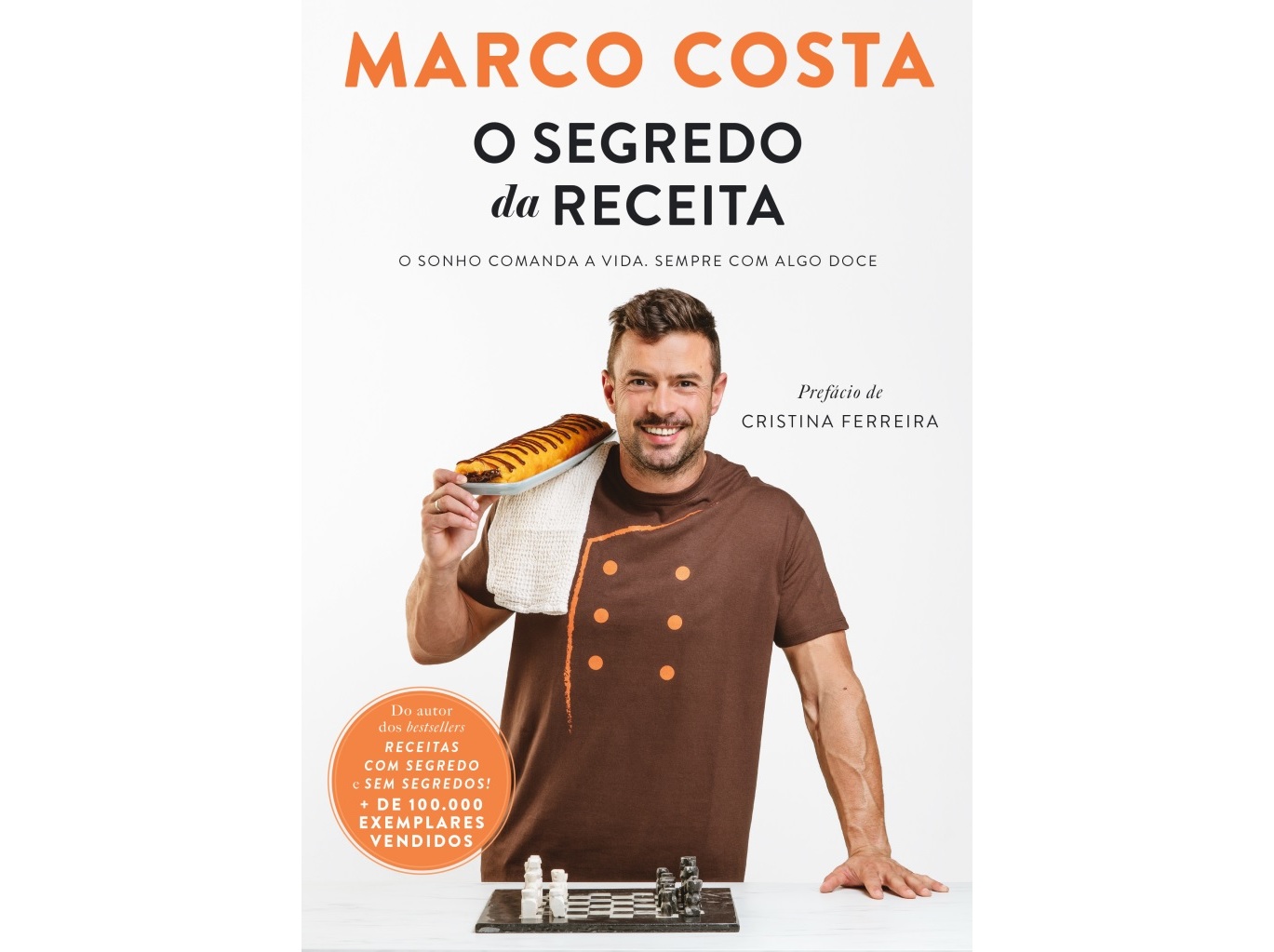 Livro O Segredo Da Receita De Marco Costa