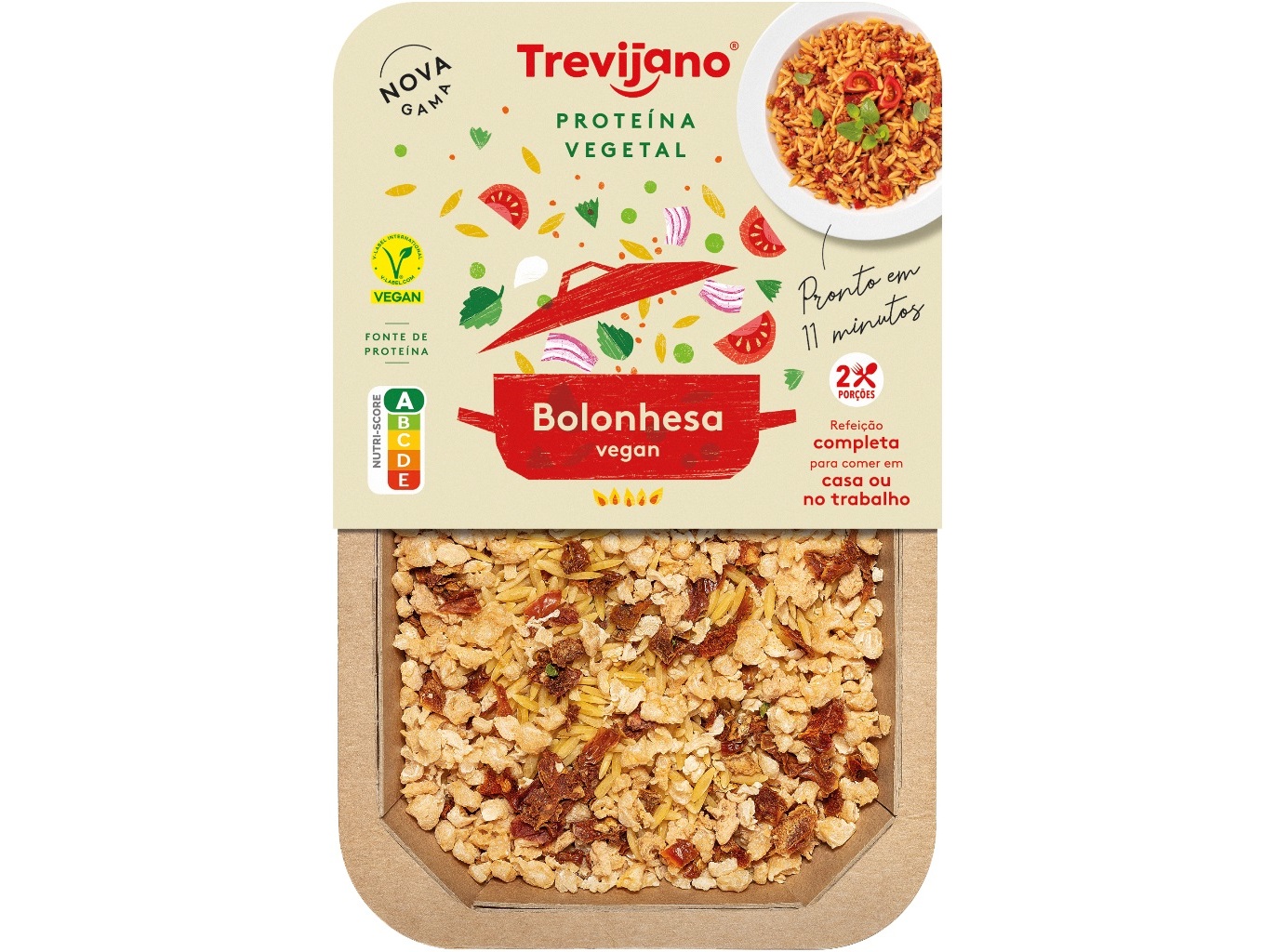 Bolanhesa Vegan Trevijano Vegan 200 G