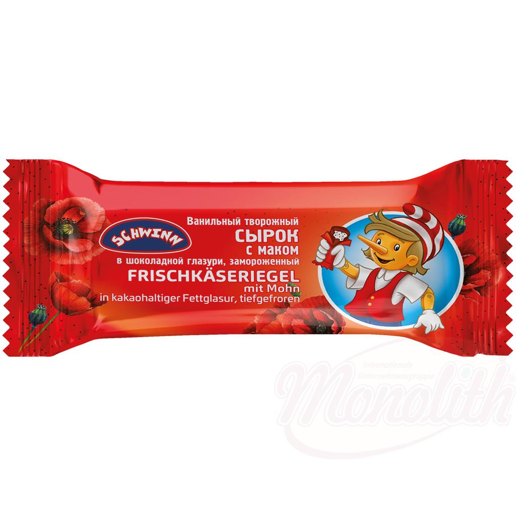 Queijinho Fresco Schwinn Com Papoila 45g