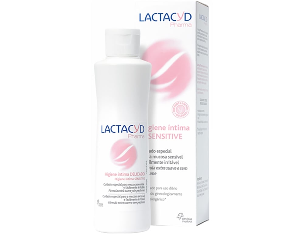 Lactacyd Sensitive higiene íntima - 250 ml