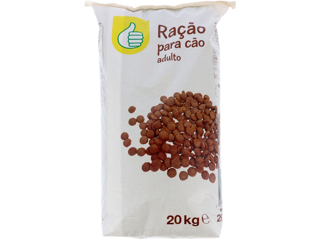 Ração Para Cão Polegar Adulto 20 Kg