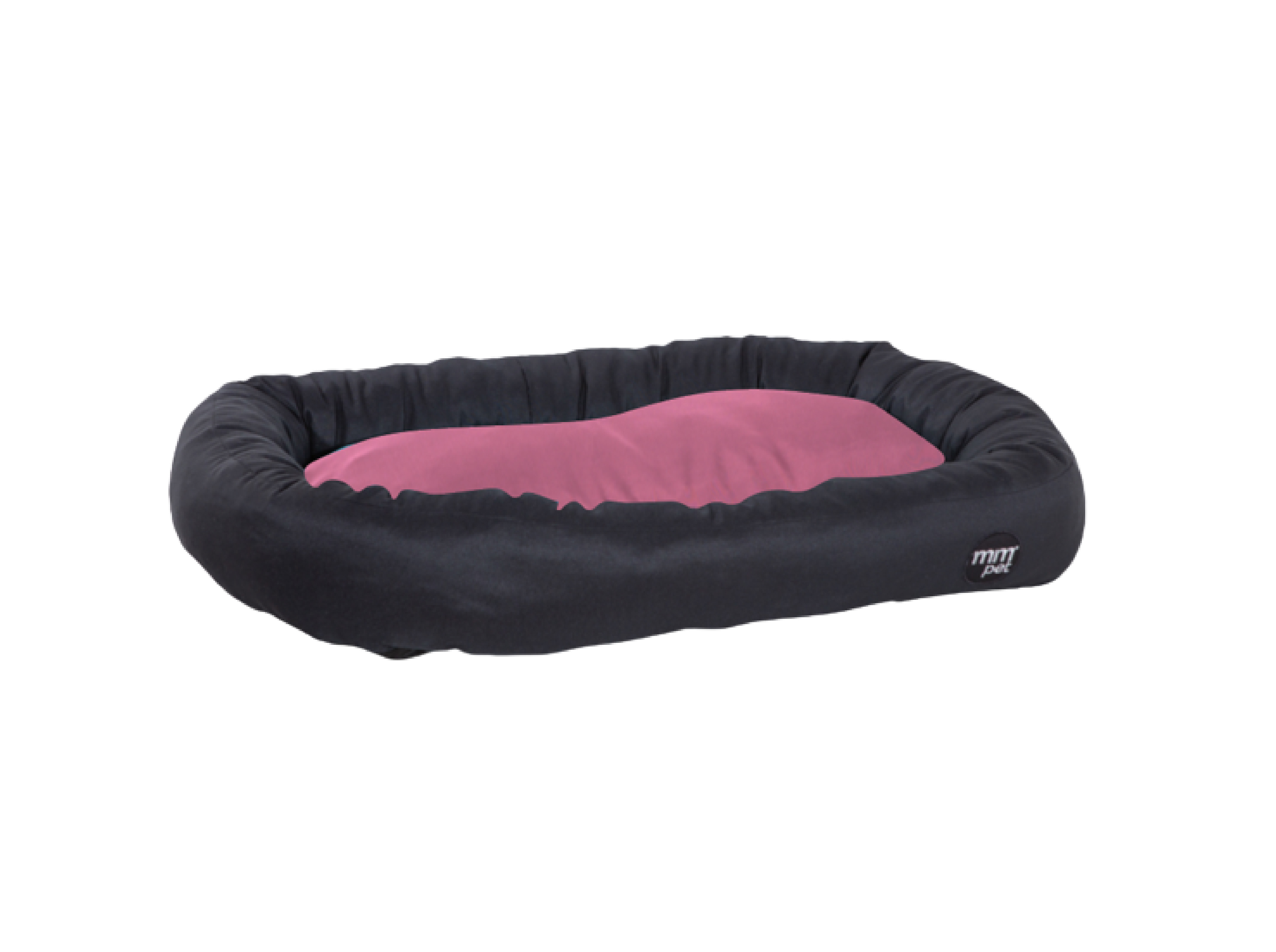 Cama Animais Oval Mmpet Rosa Velho Xs 50x35cm