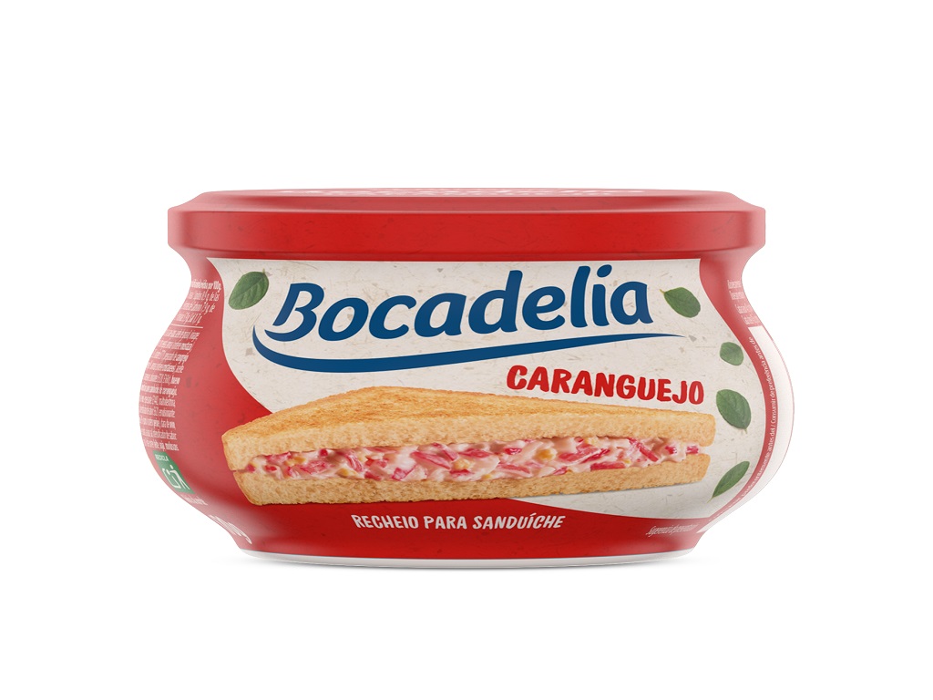 Patê Caranguejo Bocadelia 170g