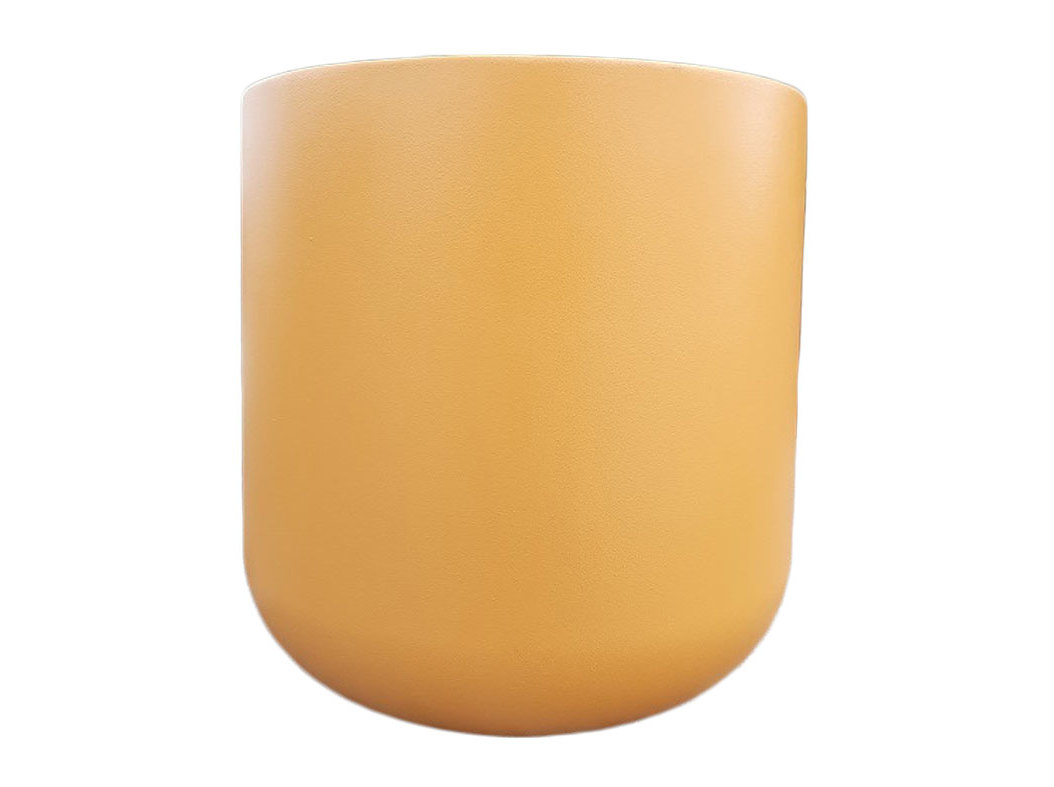 Vaso Remo In&out Amarelo Ø25 Cm