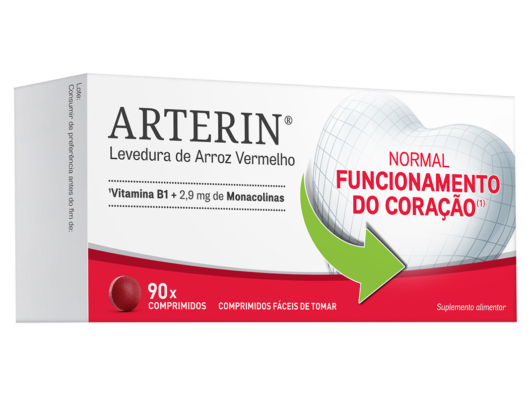 Suplemento Arterin 2.9mg 90comprimidos