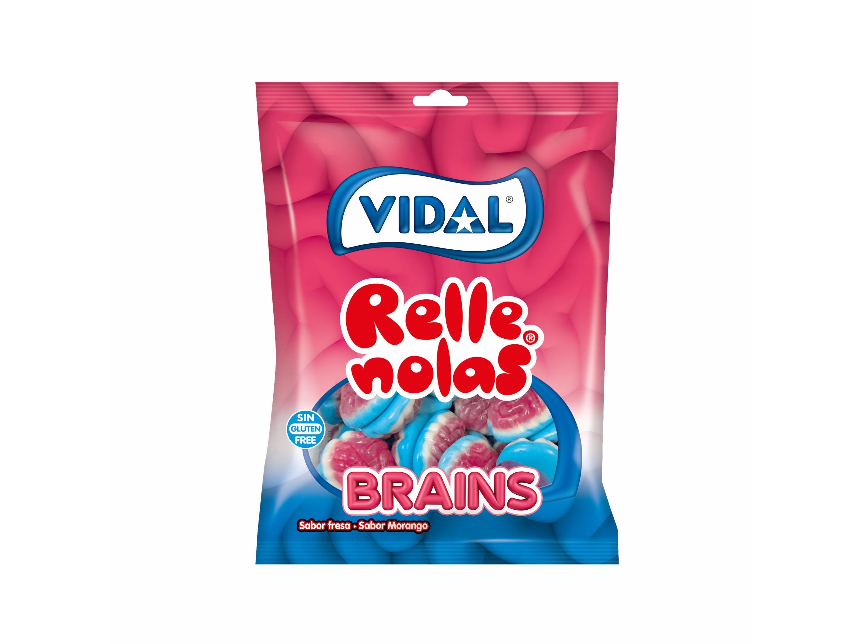 Gomas Vidal Cérebros Recheados 90g