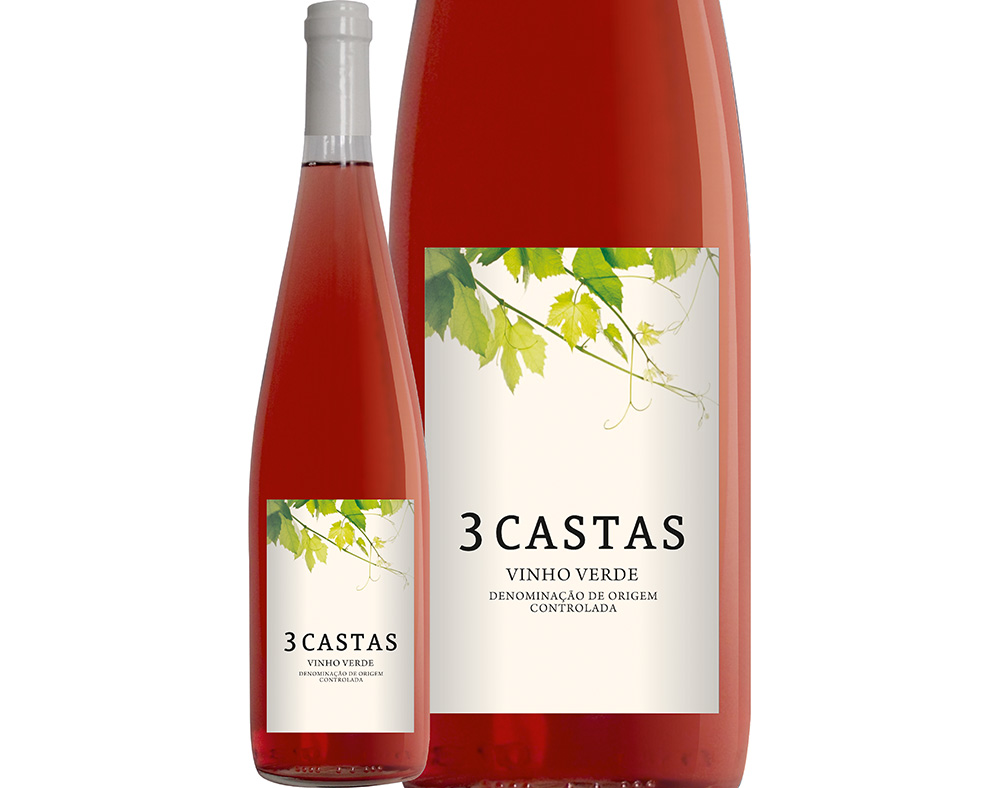 Vinho Verde 3 Castas Minho Rosado 0.75l