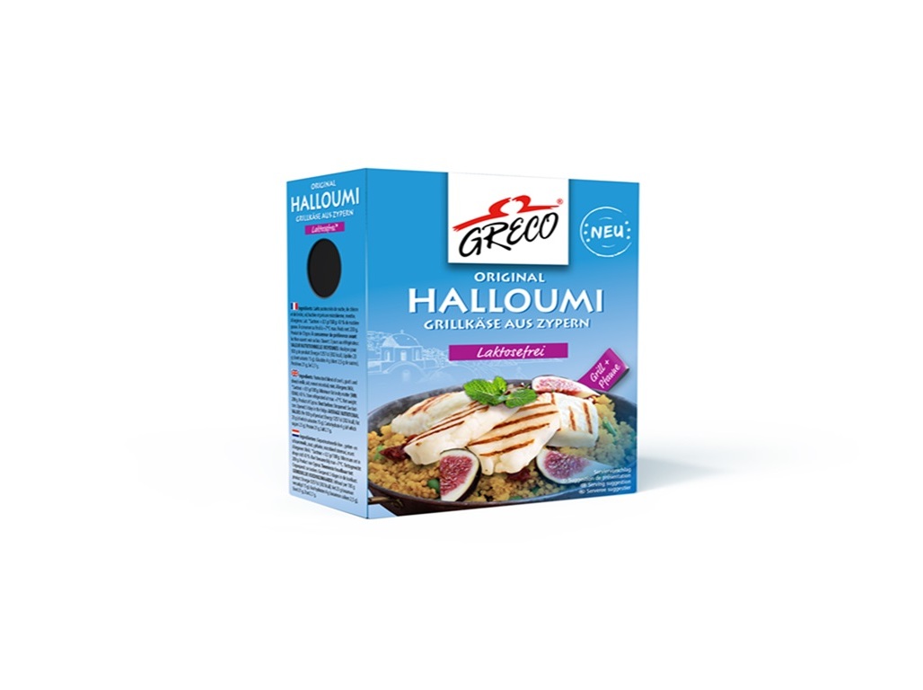 Queijo Halloumi Dop Greco Sem Lactose 200g