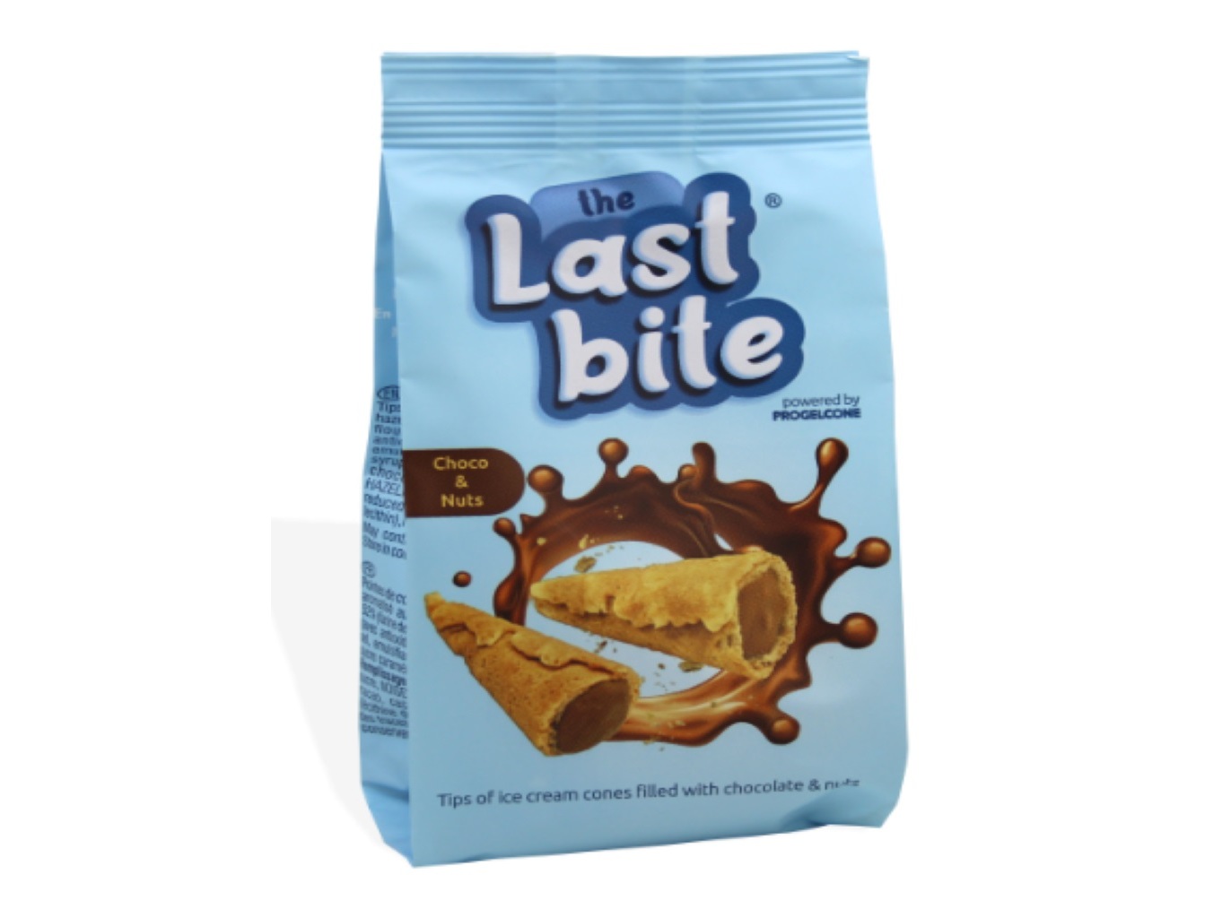 Bolacha The Last Bite Choco & Nuts 55 G