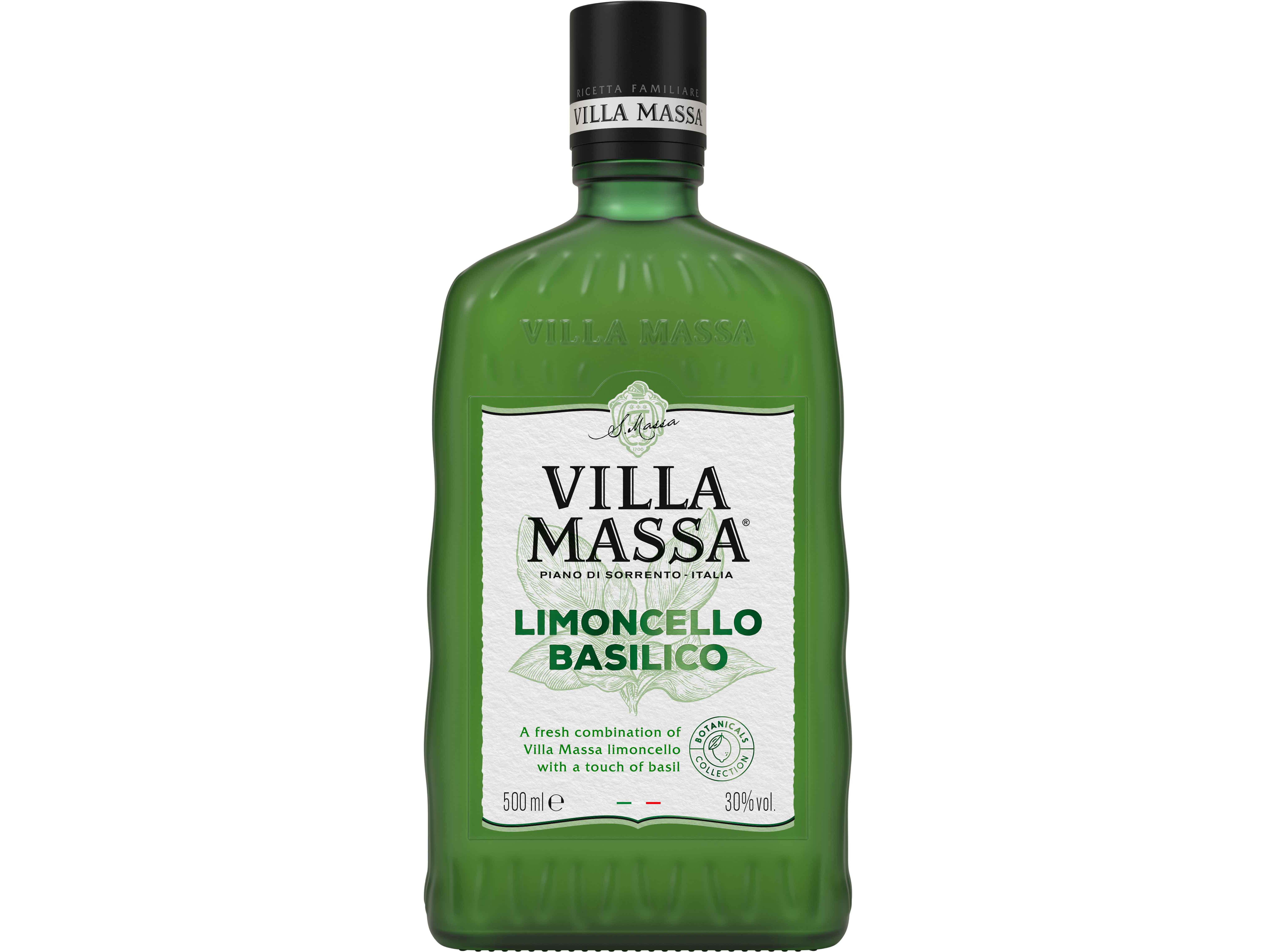 Licor Limoncello Villa Massa Basilico 0.50 L