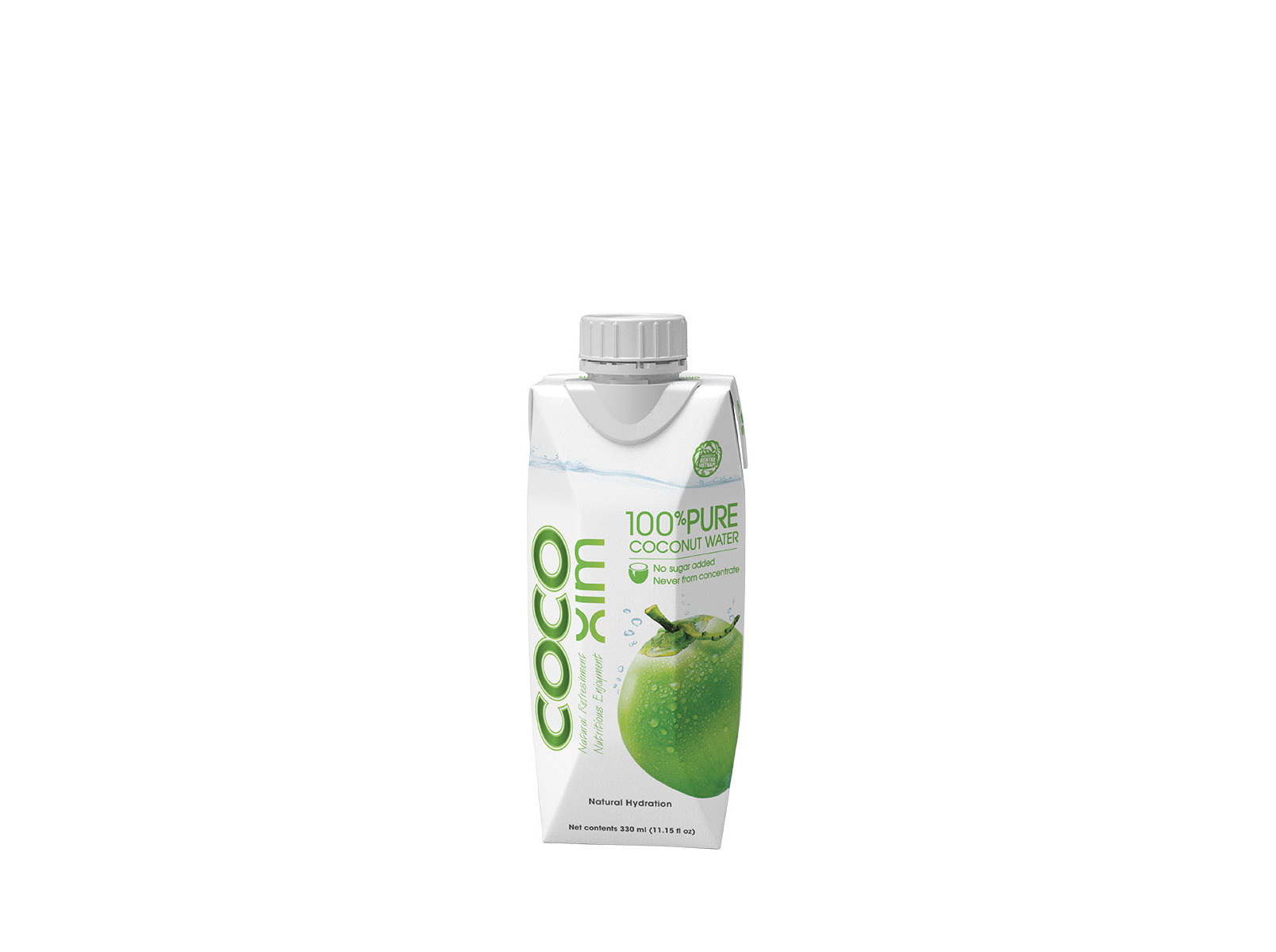 Água De Coco Cocoxim Pure 0.33l