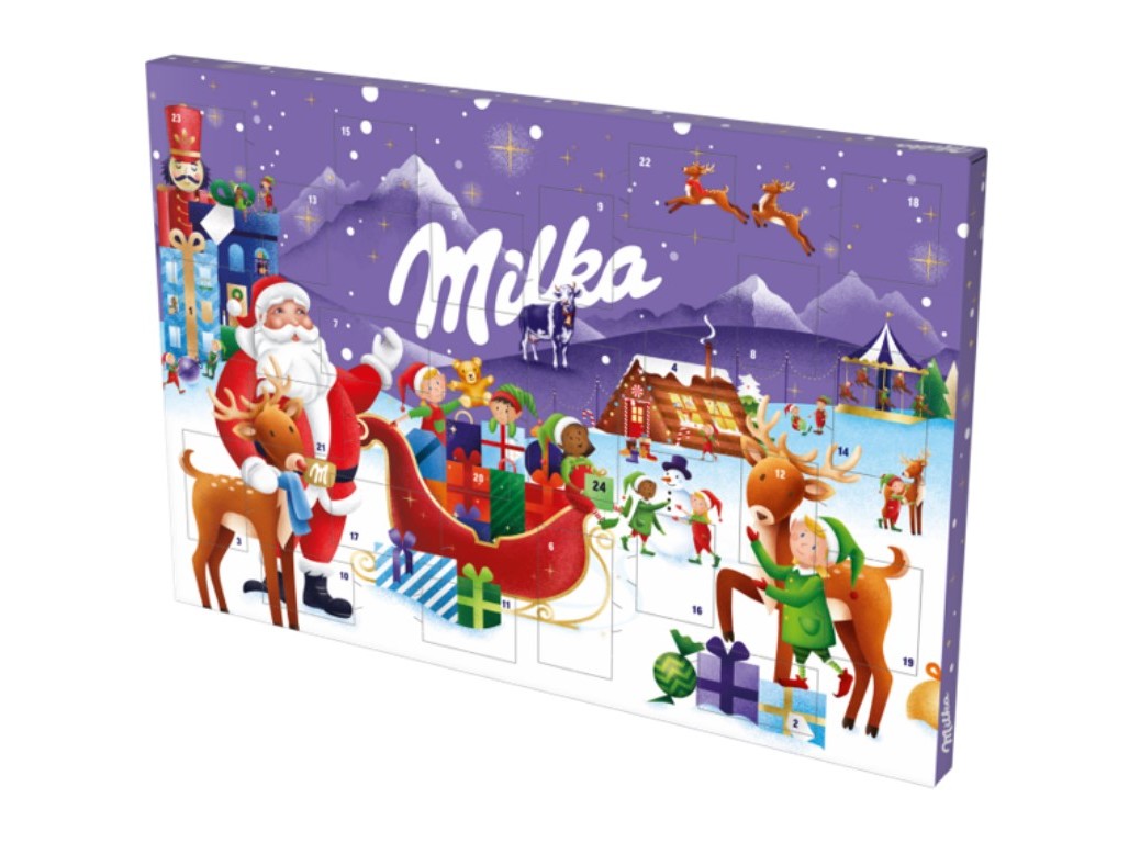 Calendário Advento Milka 200g