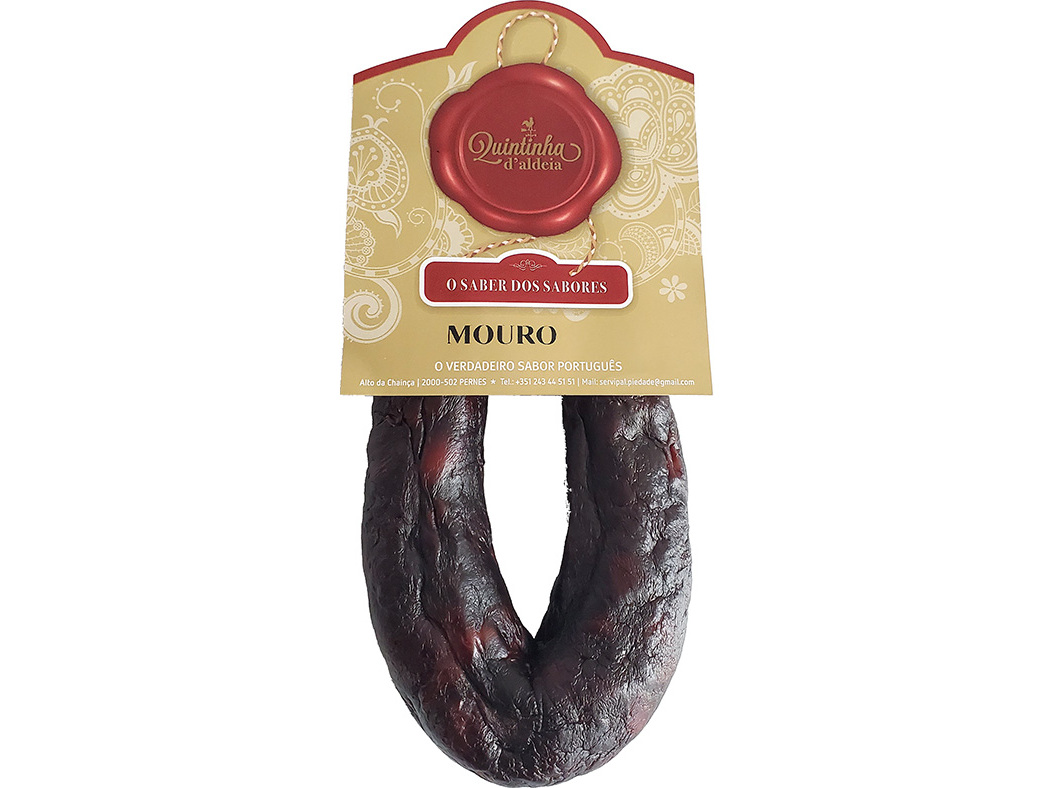 Chouriço Quintinha D'aldeia Mouro 180 G