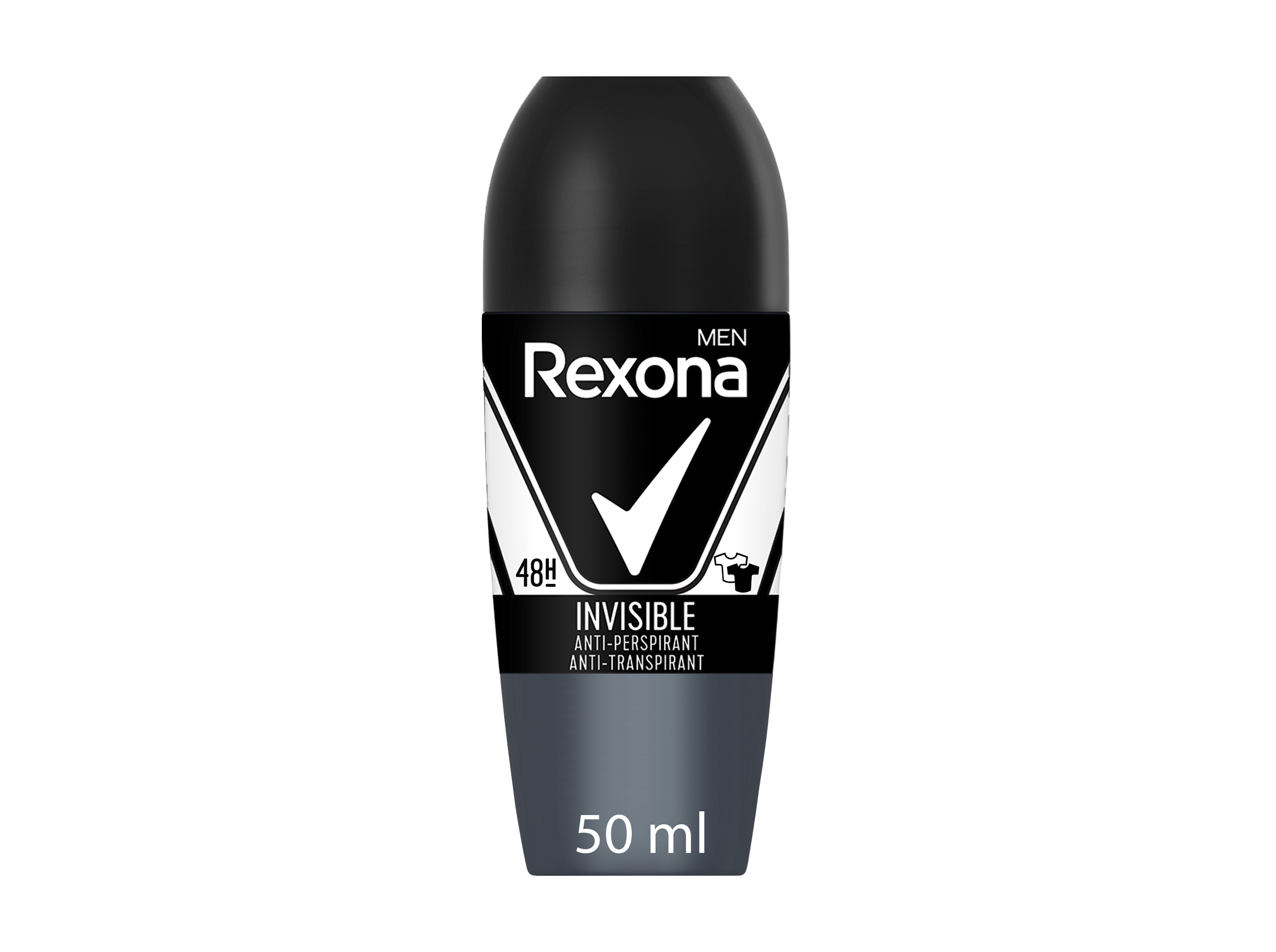 Deo Rexona Men Roll On Invisible Clothes 50ml