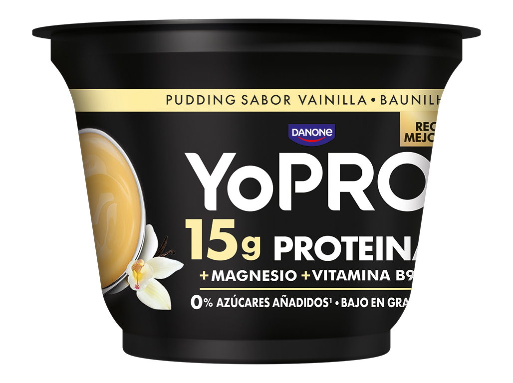 Pudim Yopro Baunilha 150g