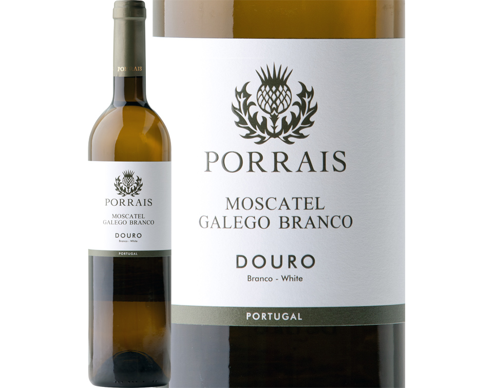 Vinho Branco Porrais Moscatel Galego 0.75l