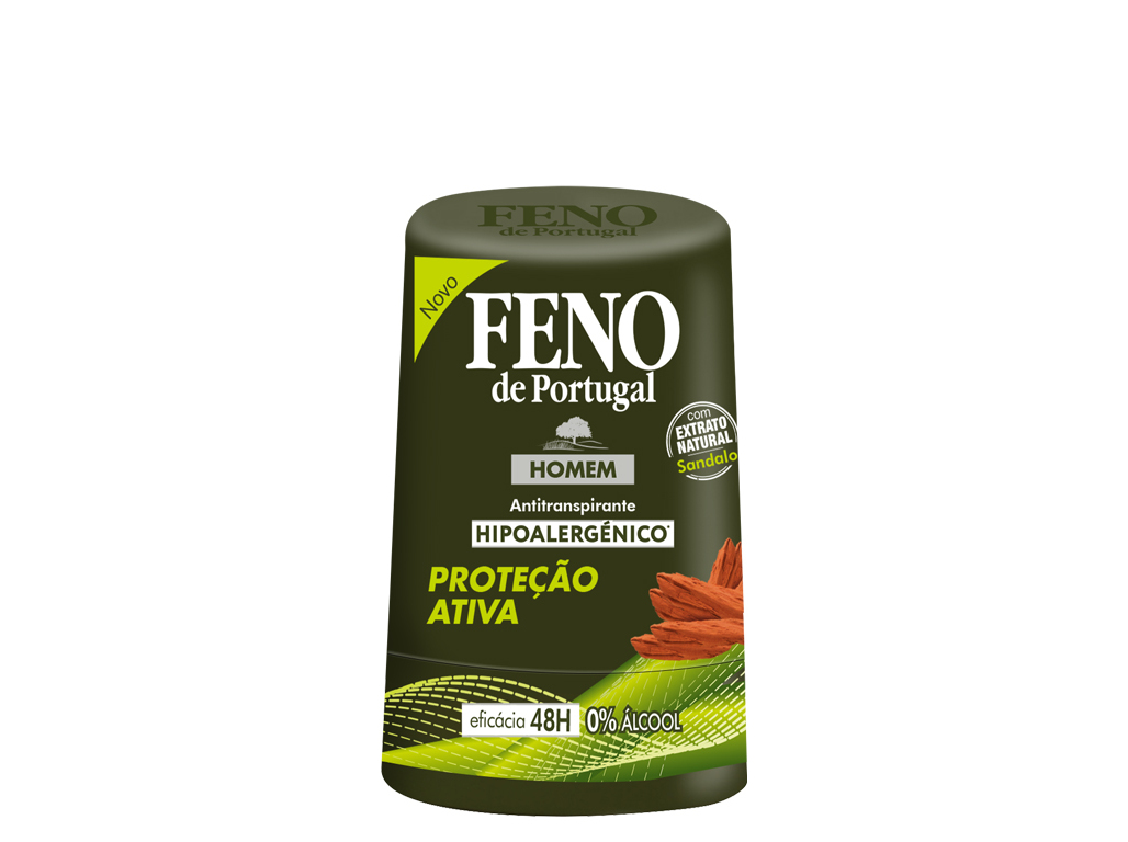 Deo Roll-on Feno Proteção Ativa 50ml