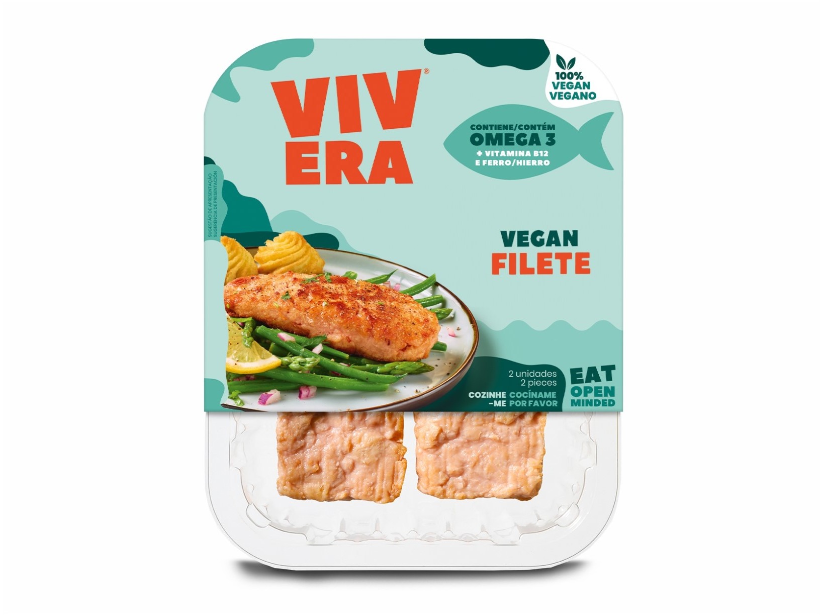 Alternativa Ao Salmão Vivera Vegan 200g