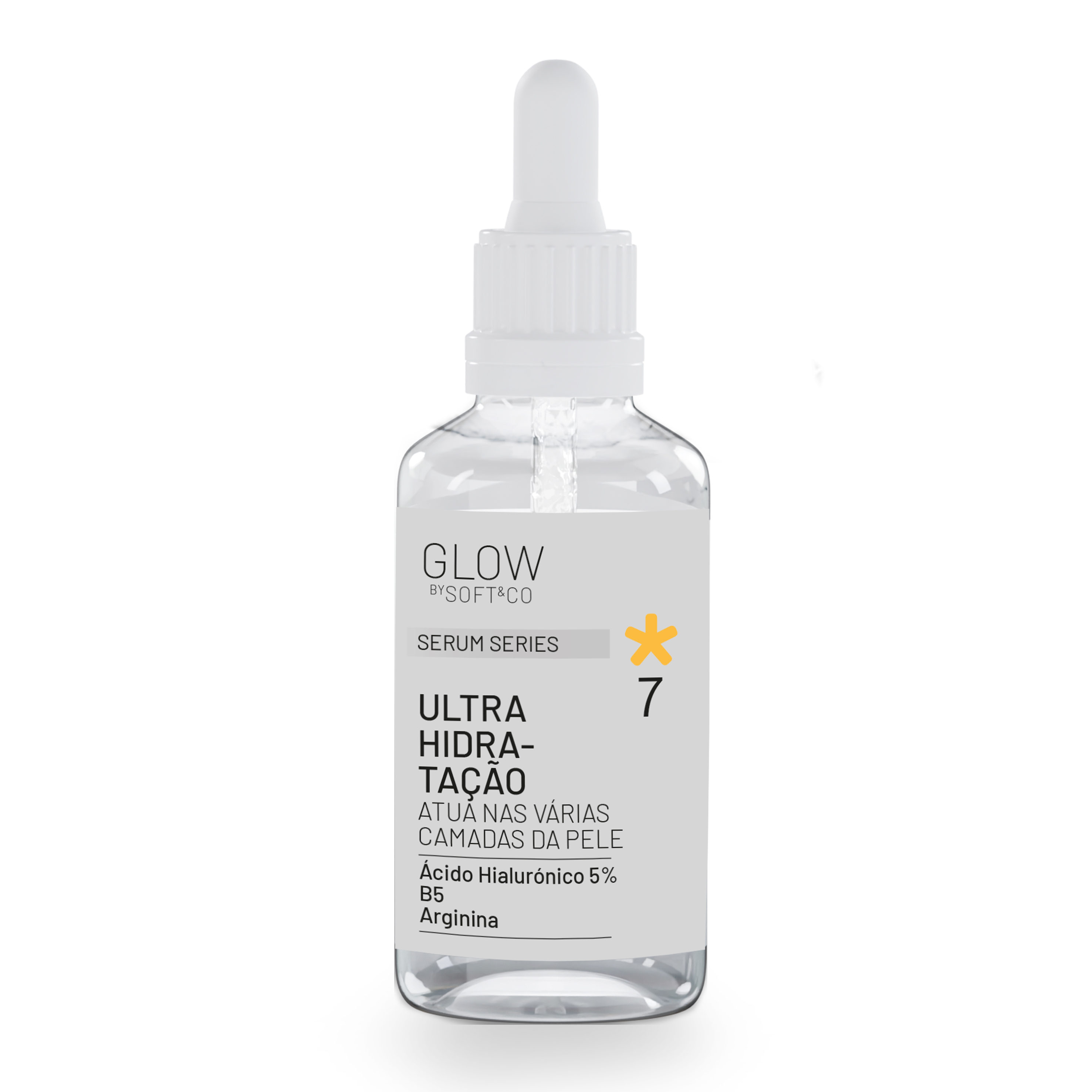 Sérum Glow By Soft&co Ultra Hidratação 30ml