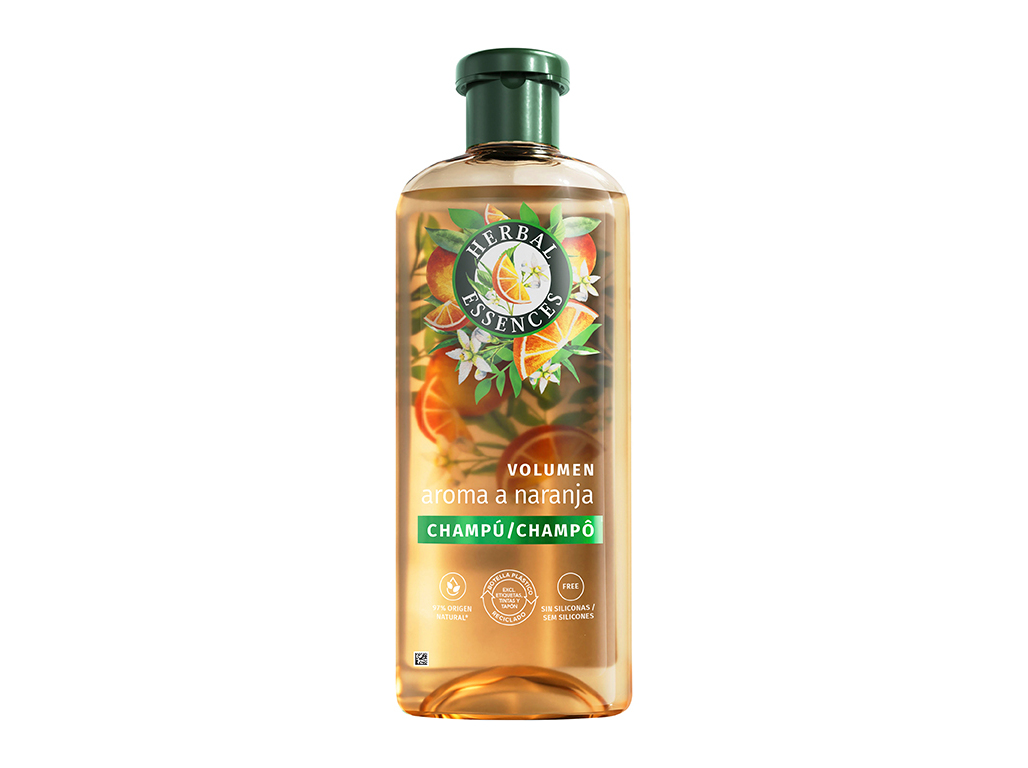 Champô Herbal Laranja Volume 350ml