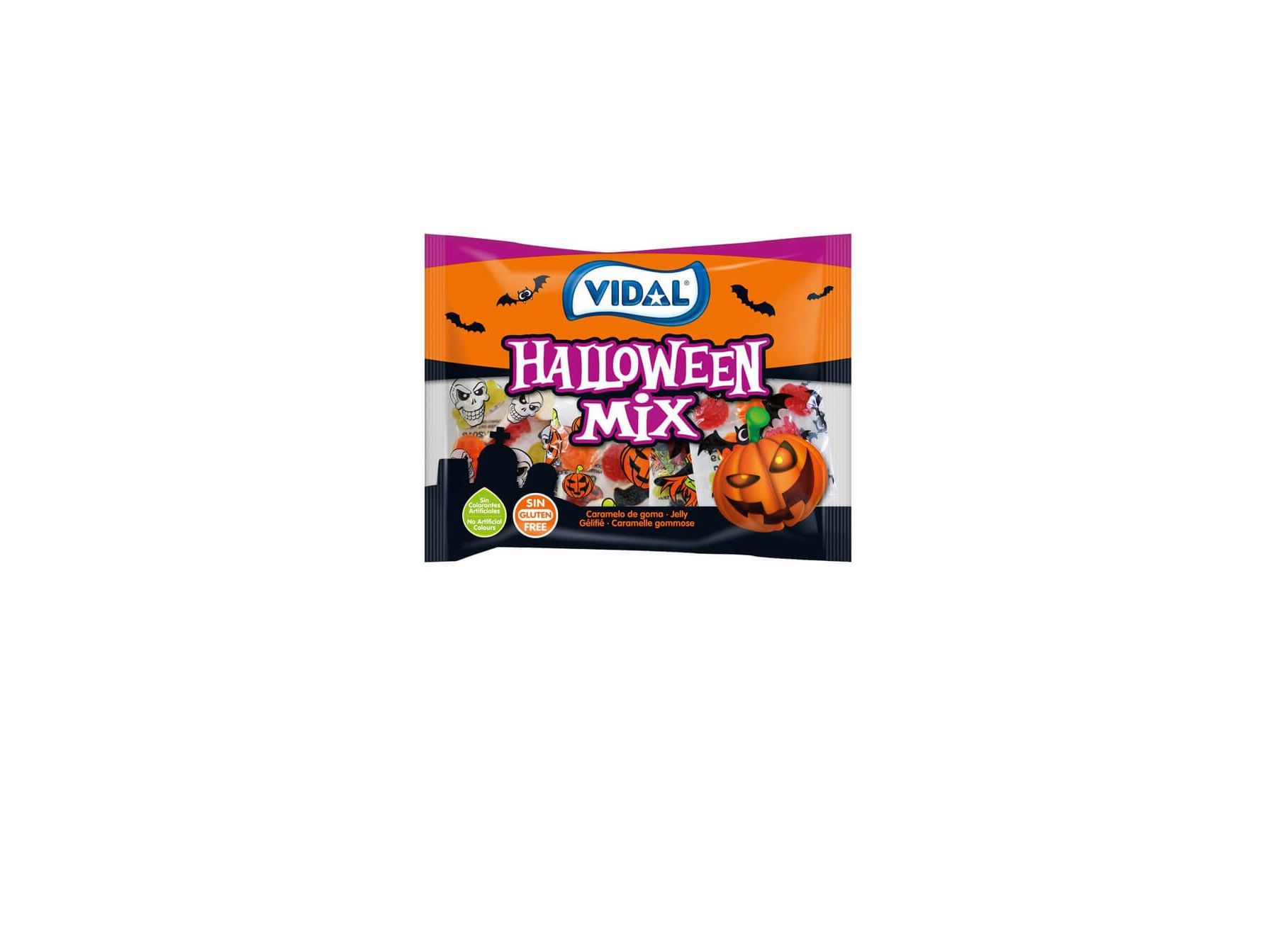 Gomas Vidal Halloween Mix 400g