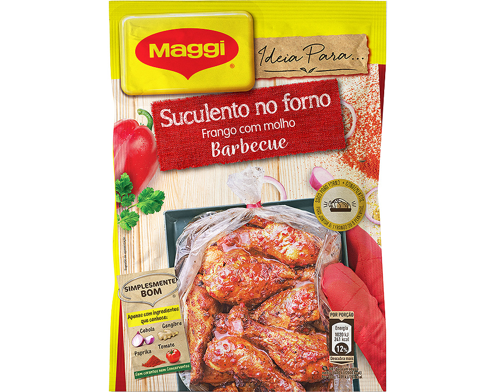 Especiarias Maggi Barbecue 32g