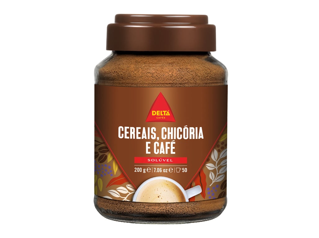 Bebida Cereais Delta Chicória E Cevada 200g