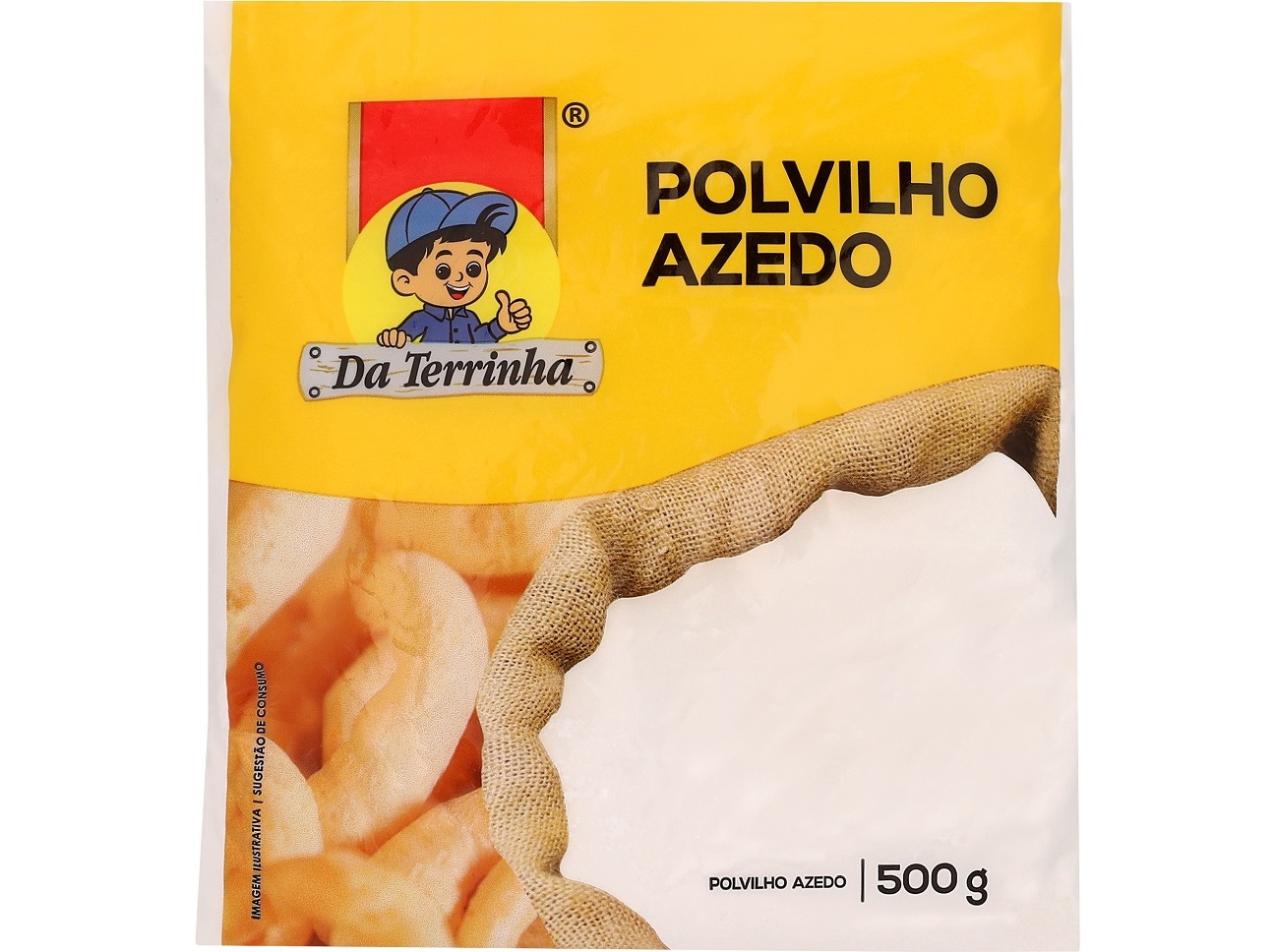 Polvilho Azedo Da Terrinha 500g