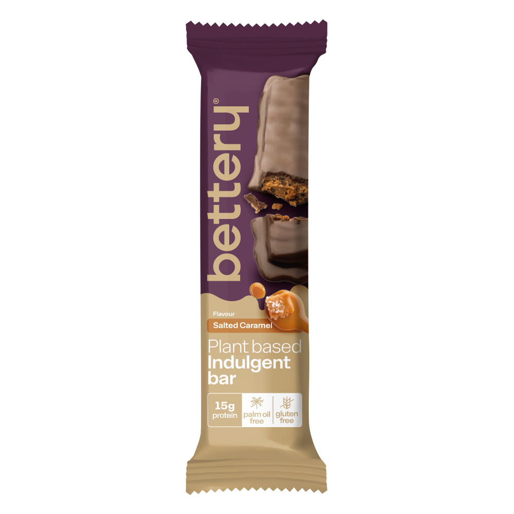 Barra Indulgent Bettery Caramelo Salgado 55g