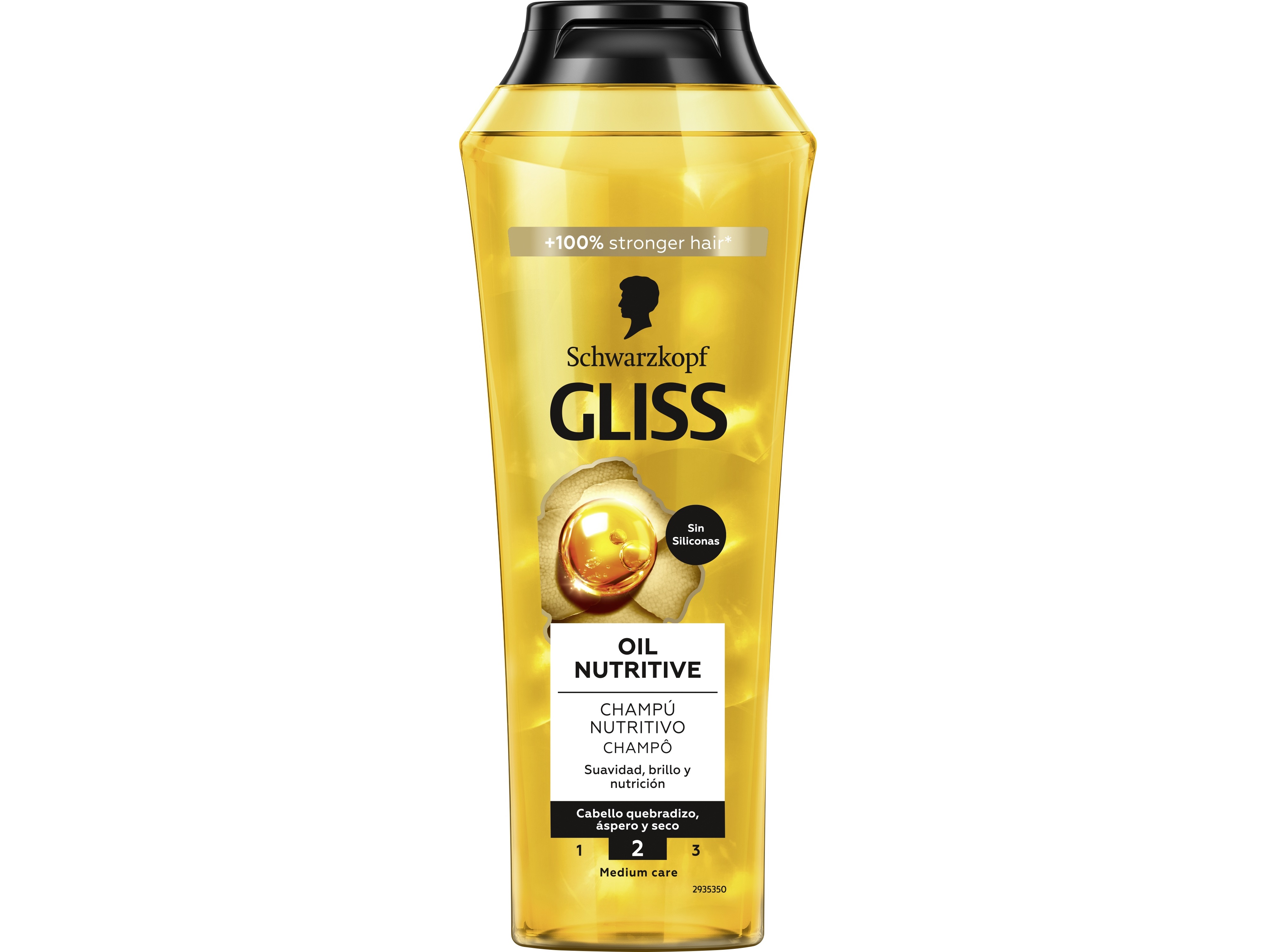 Champô Gliss Oil Nutritive 250ml