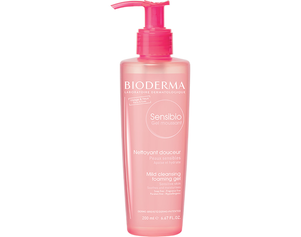 Bioderma Sensibio Gel Moussant Doseador 200ml