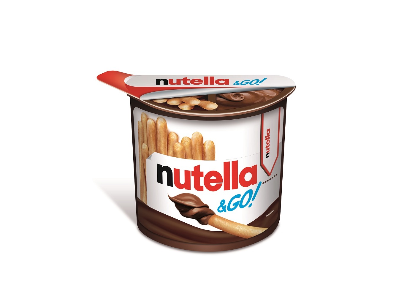 Creme Para Barrar Nutella & Go 52 G