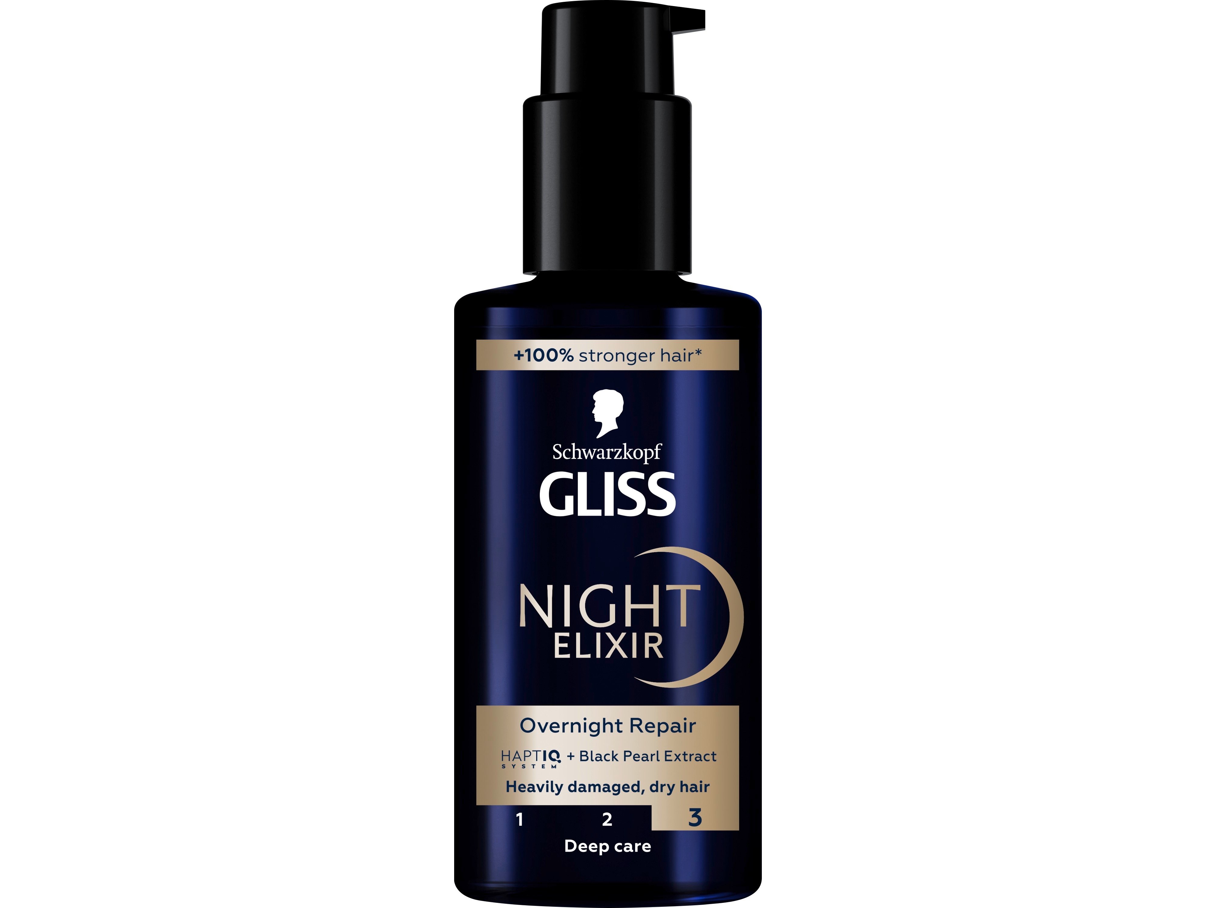 Night Elixir Gliss Ultimate Repair 100 Ml