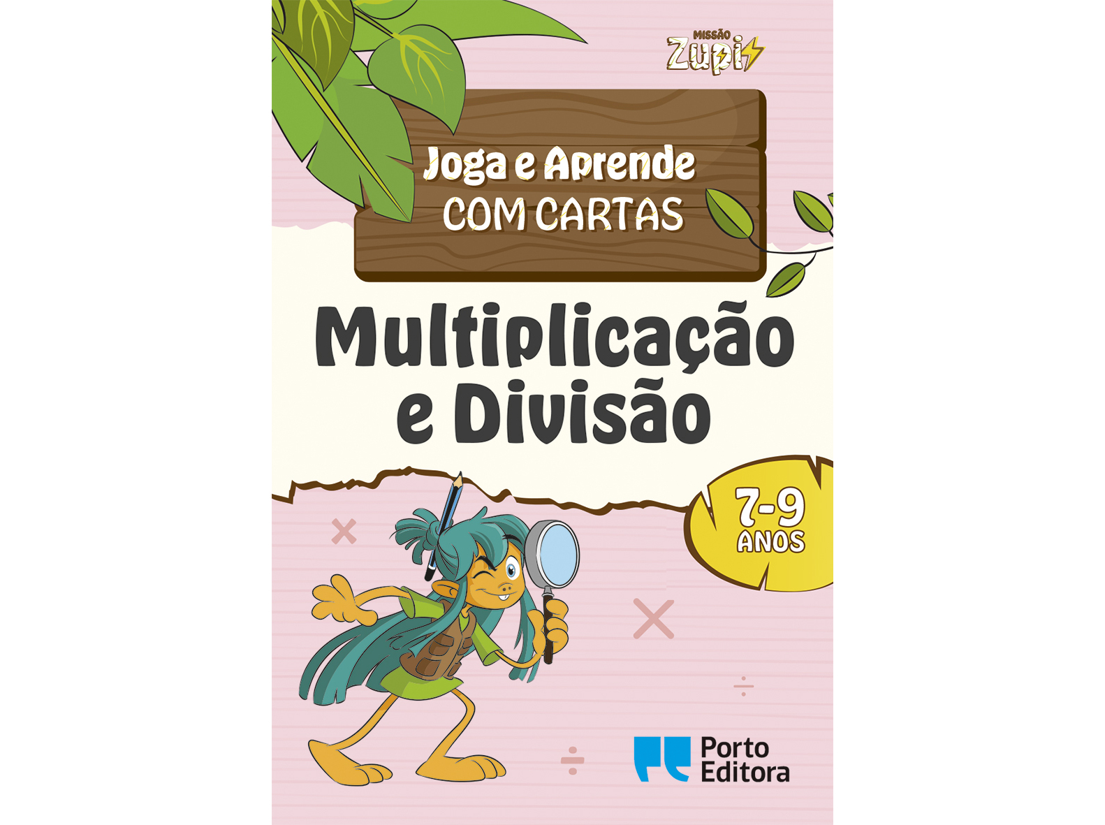 Missão Zupi - Aprendo a Tabuada - 4º Ano