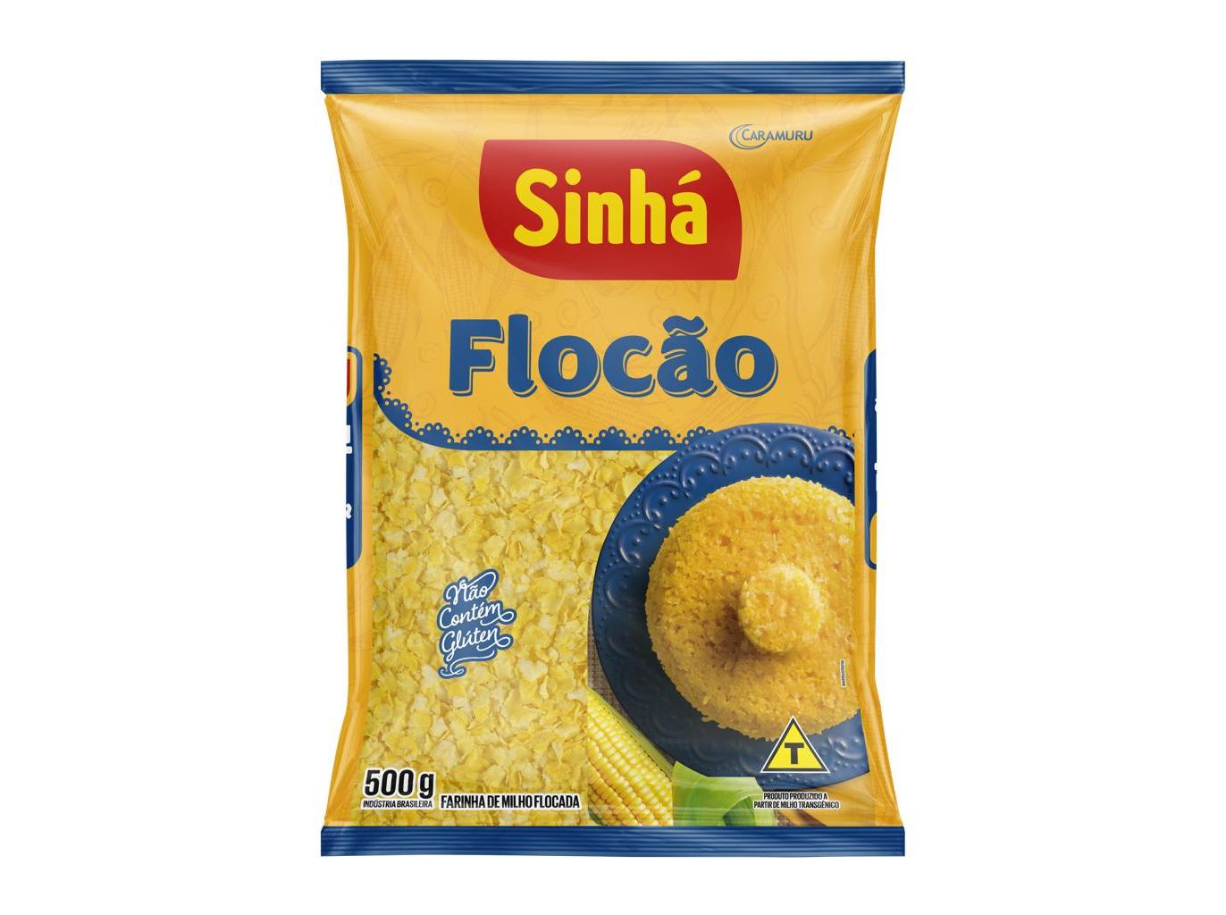 Farinha De Milho Sinhá Flocão 500g