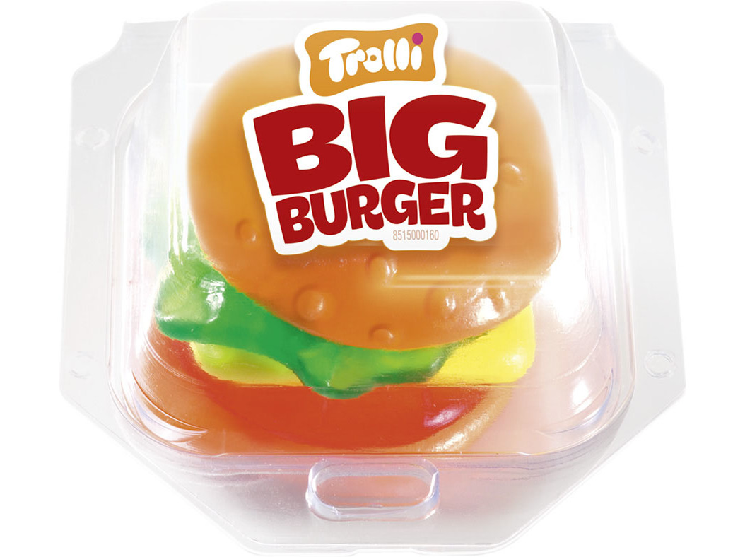 Gomas Trolli Burger Xxl 50 G