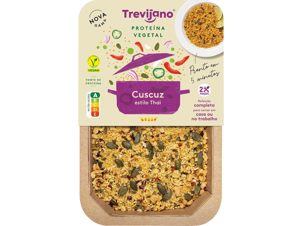 Cuscuz Estilo Thai Trevijano Vegan 250g