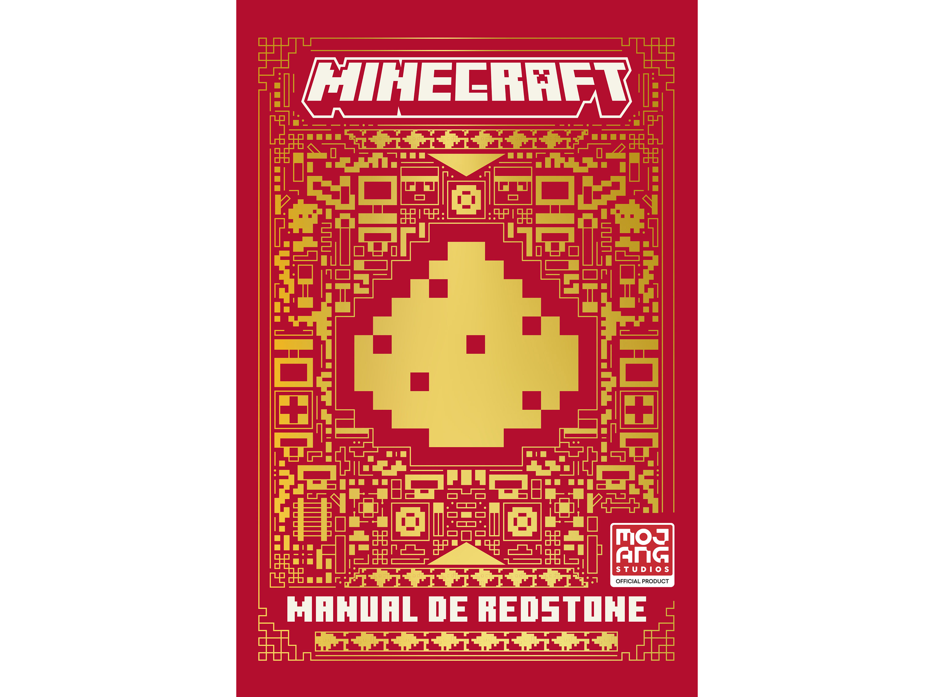 Livro Minecraft: Manual De Redstone | Auchan