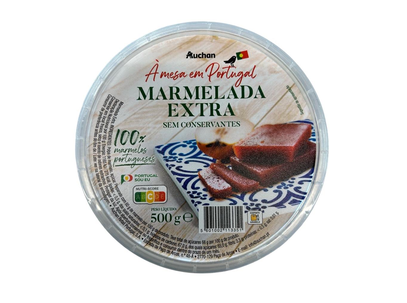 Marmelada Auchan Mmm! 500g