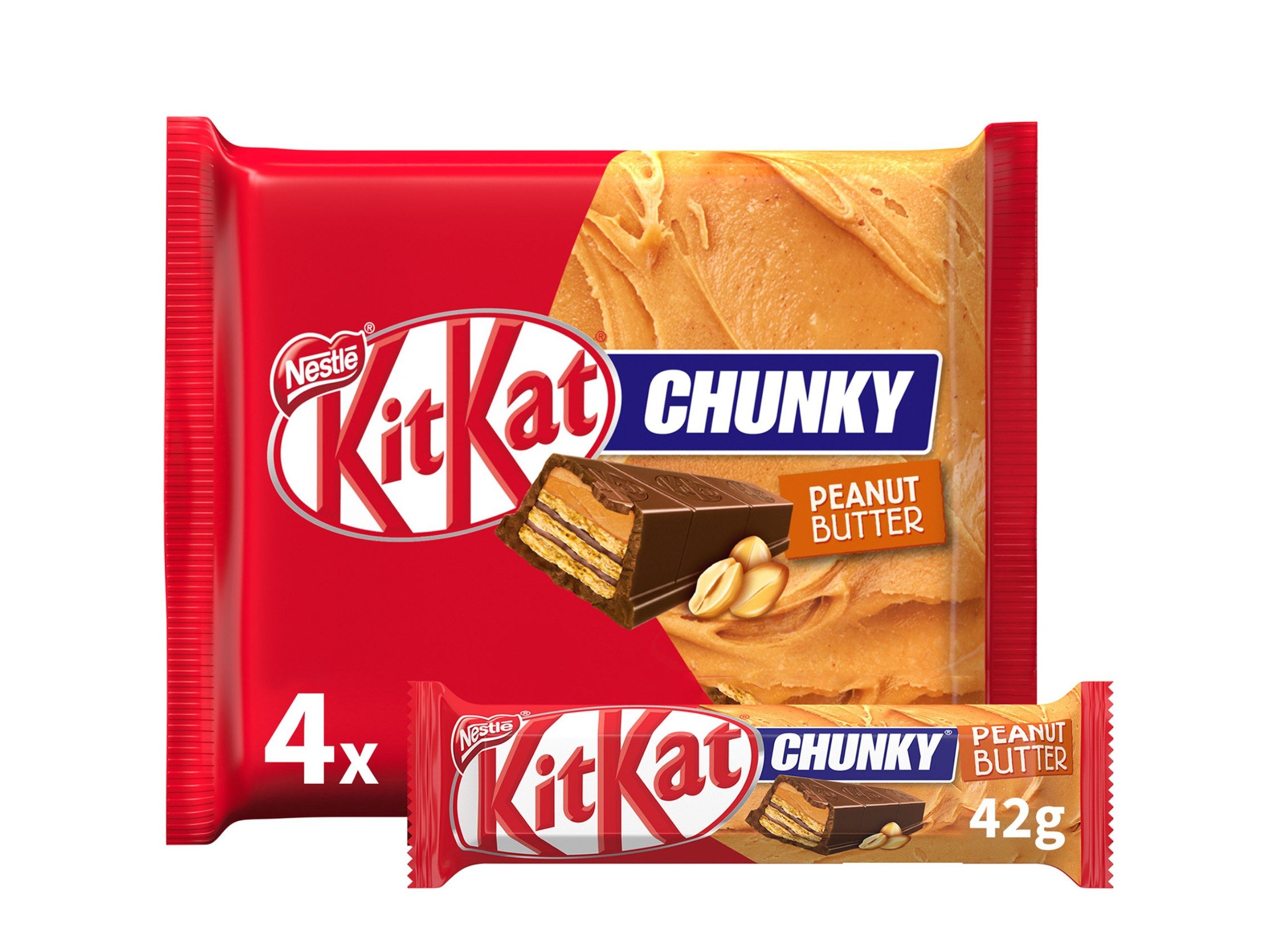 KitKat Chunky Peanut Butter - 42g