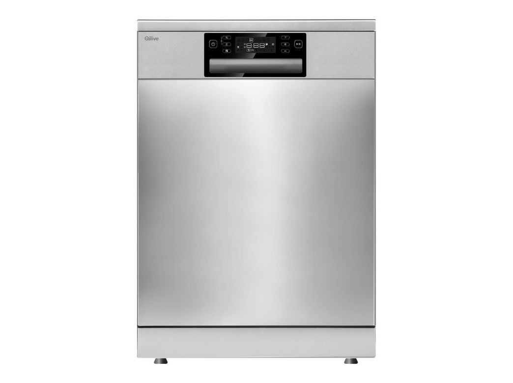 Máquina De Lavar Loiça Qilive Q.6343 Inox C 14 Conjuntos