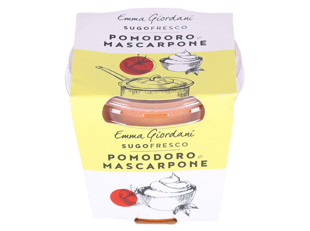 Molho Emma Giordani Tomate Mascarpone 300g