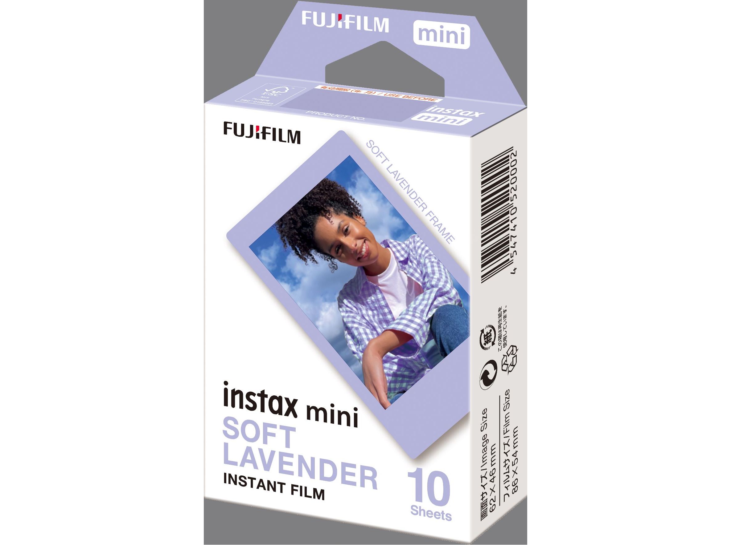 Recarga Fufjifilm Instax Mini Soft Lavender