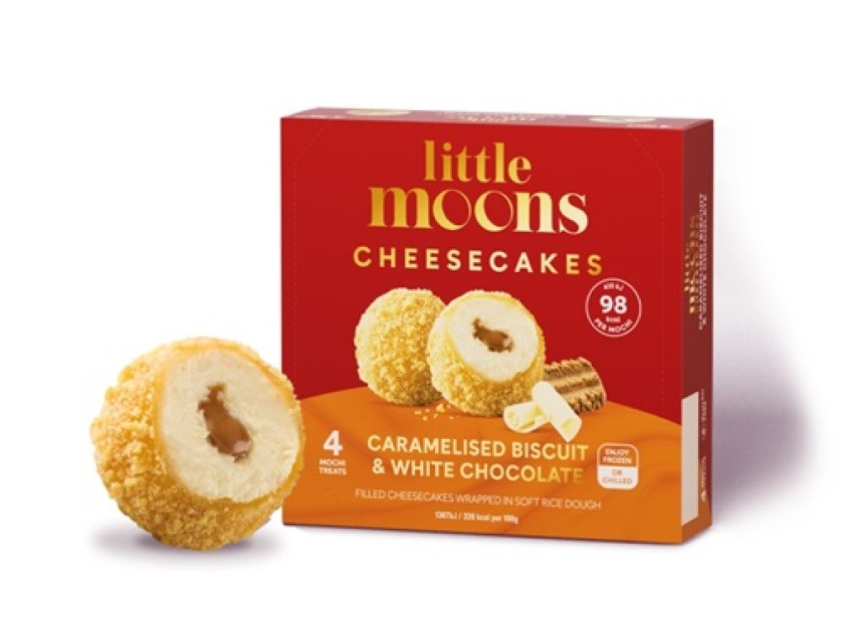 Gelado Mochi Little Moons Biscoito E Choc Br 120g(4un)