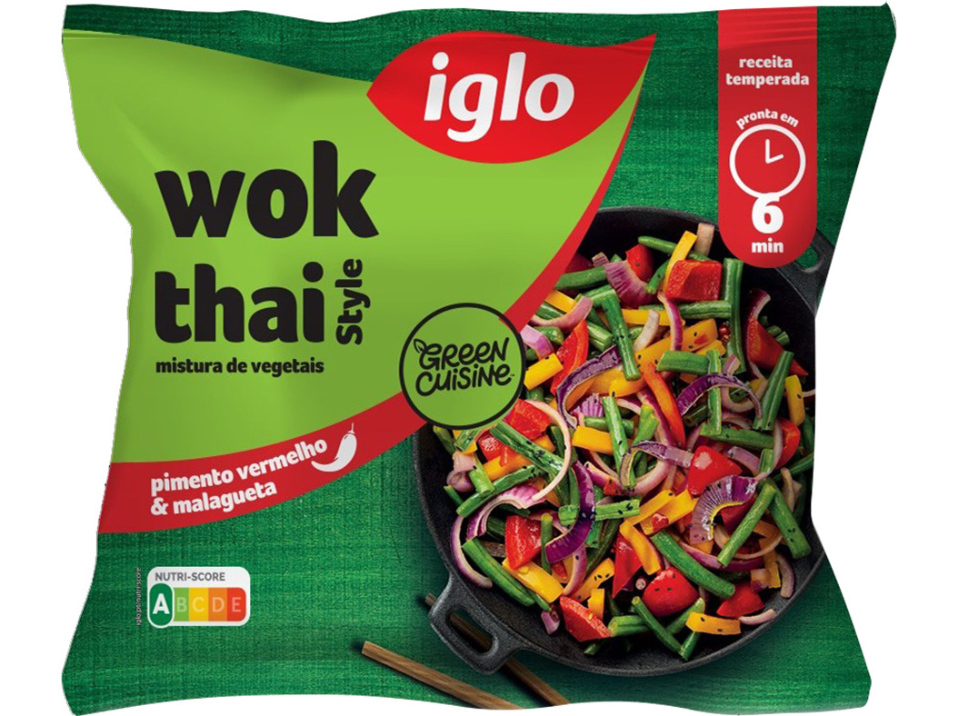 Vegggie Wok Green Cuisine Thai 450g