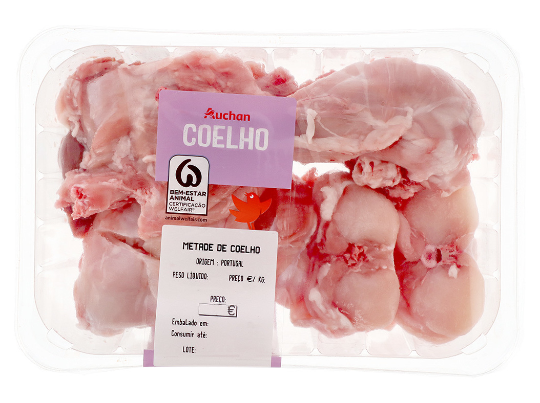 Metade De Coelho Vida Auchan Kg