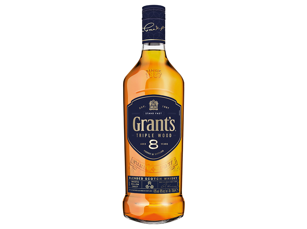 Whisky Grant's 8 Anos 0.70l