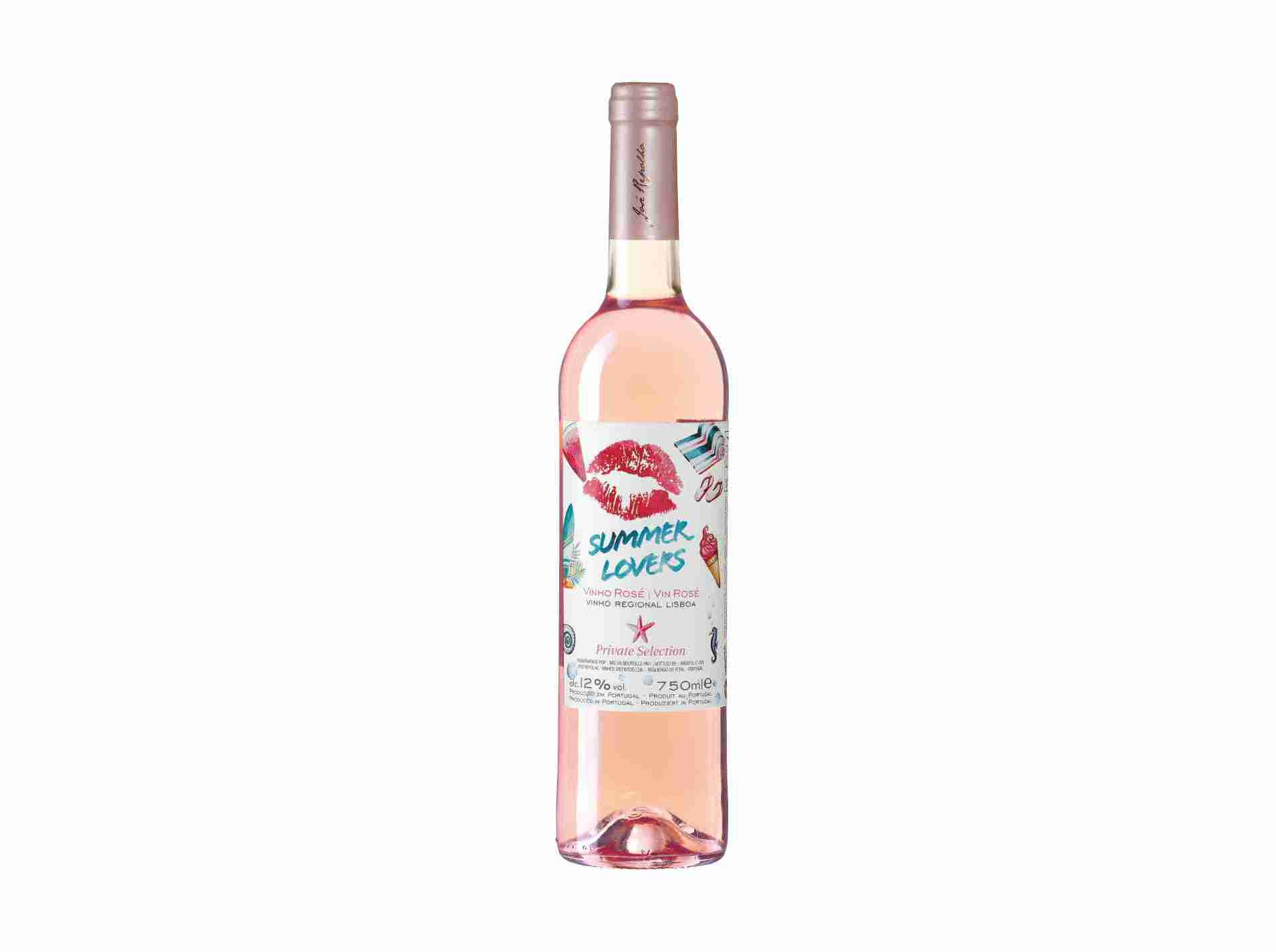 Vinho Rosé Summer Lovers Private Selection 0.75l