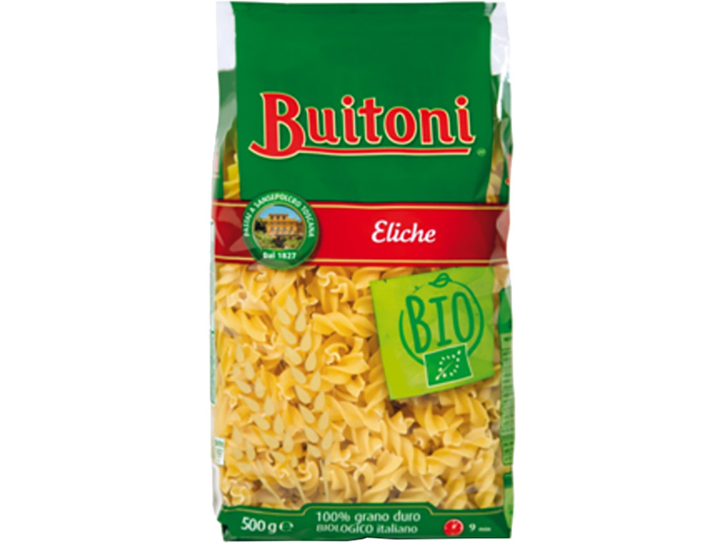 Massa Buitoni Fusilli Eliche Bio 500g